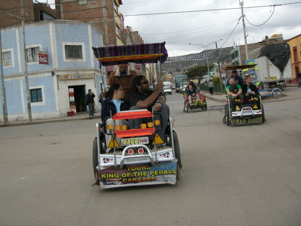 Limo Racing, Puno, Peru
