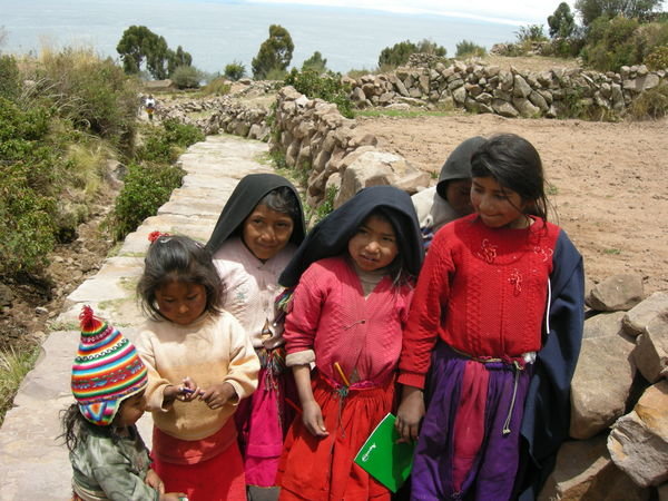 Local Attire, Lake Titicaca