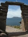Door to Lake Titicaca