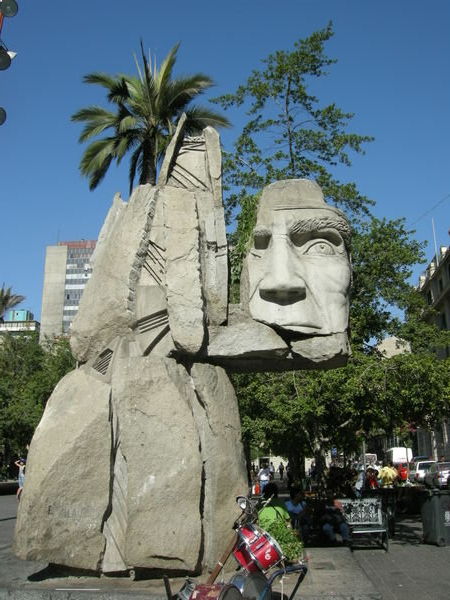 Surreal Chilean Art, Santiago