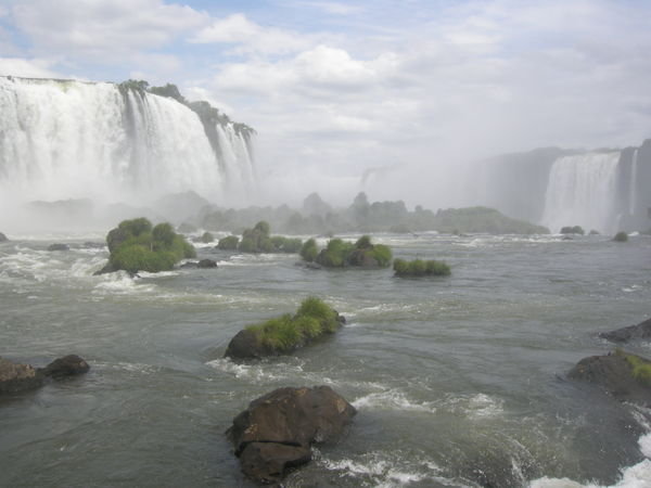 Approaching the Falls, Iguazu