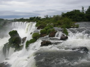 Argentinian side of the Falls, Iguazu