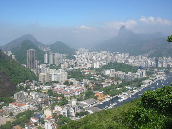 Rio from the Sugarloaf