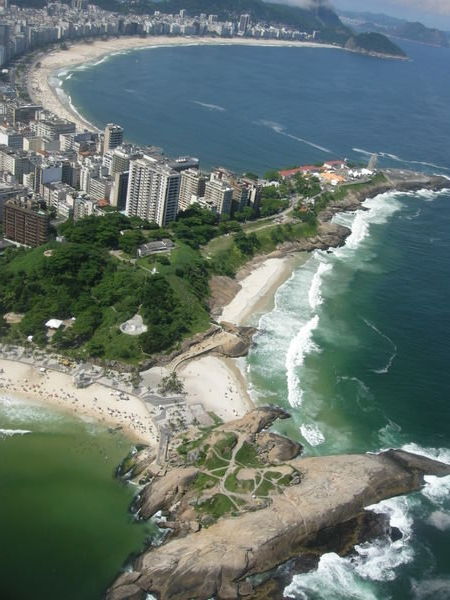 More Rio beachy goodness from the air