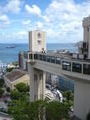 The Lifts linking old and new town, Salvador
