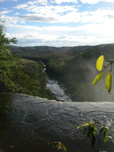 Salto Kama waterfall 1