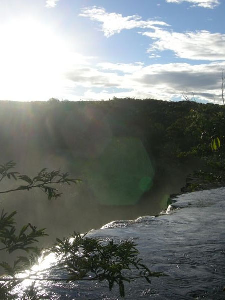 Salto Kama falls 2