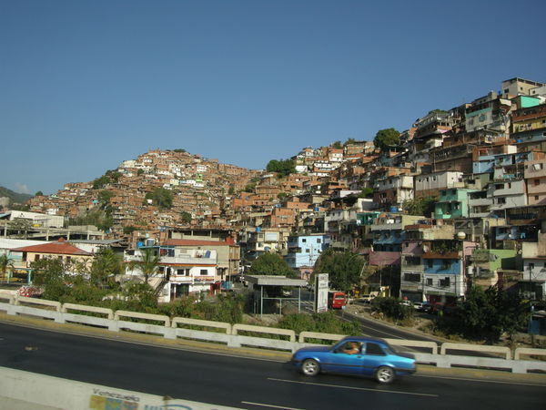 Caracas Suburbs