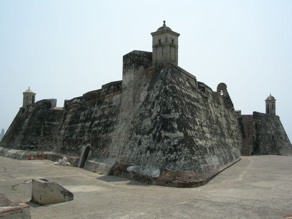 Star fort, Cartagena