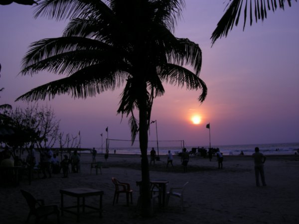 Bocagrande Beach Sunset