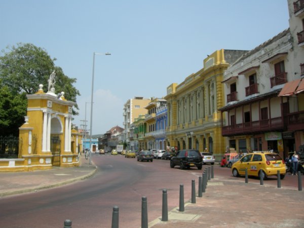 The many colours of Cartagena