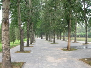 Tiantan park