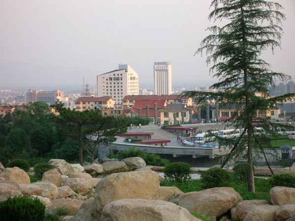 View over Tai'an