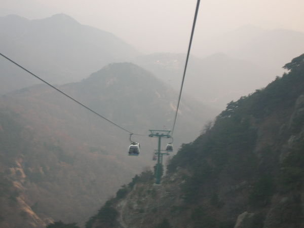 And the cable car ride back down.
