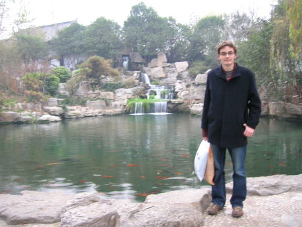 Chris in Baofu park