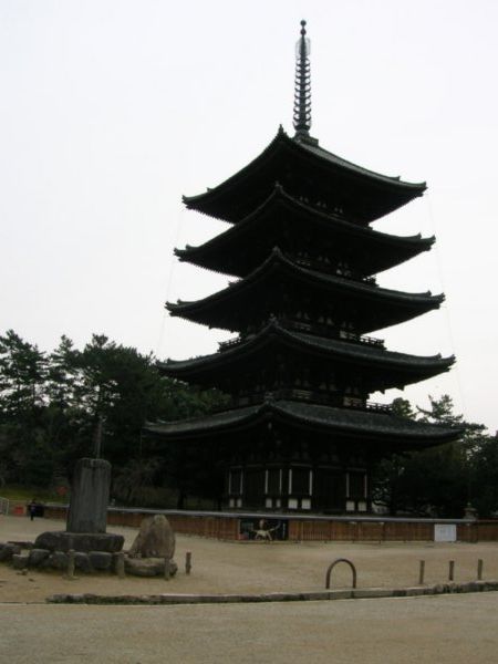 one of the very fine Pagoda at Nara