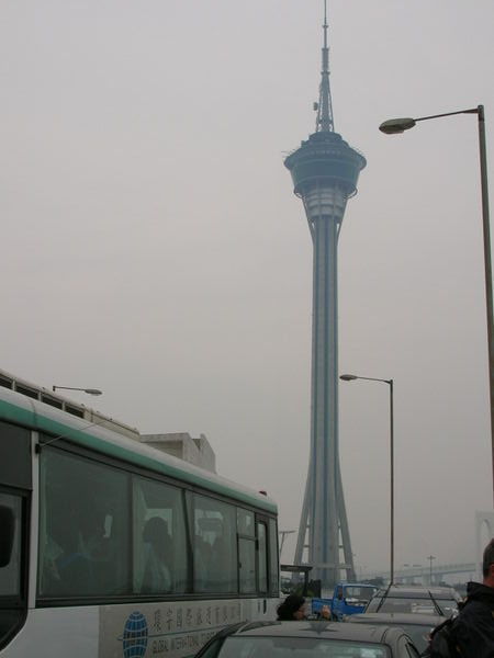 The Skyways tower
