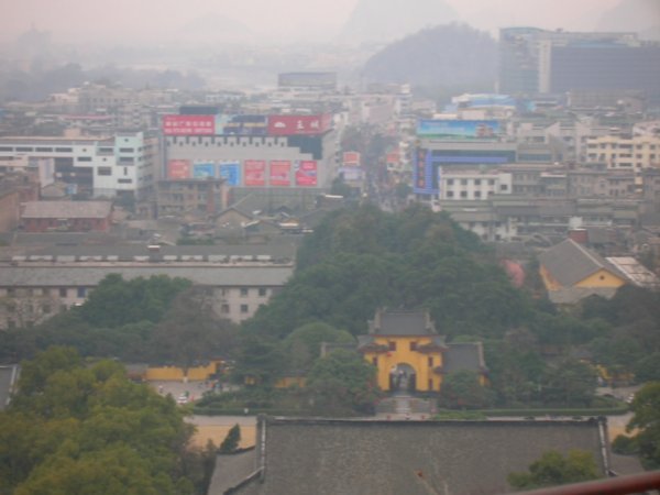 View from Duxiu Feng