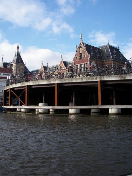 central train station from the boat
