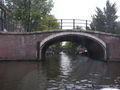 amsterdam canals - 7 arches in a row!
