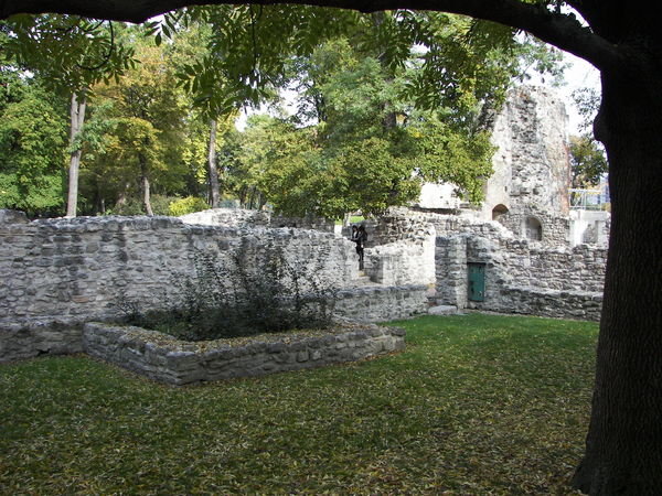 ruins of a 13th century church, st. margarite