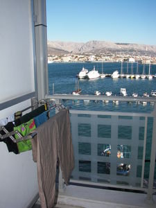 Finally a hotel with a laundry line on my balcony!