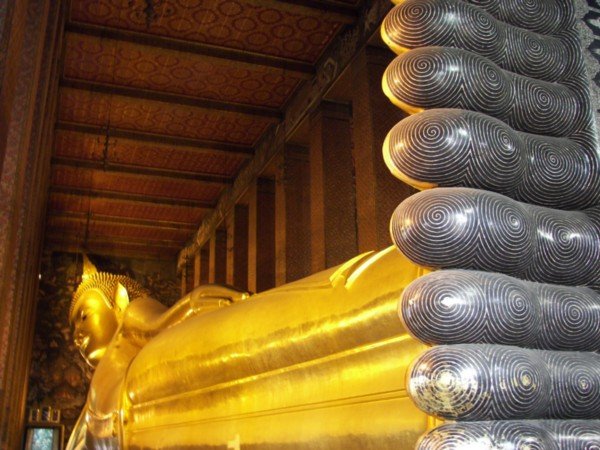 Largest reclining buddha in the country!