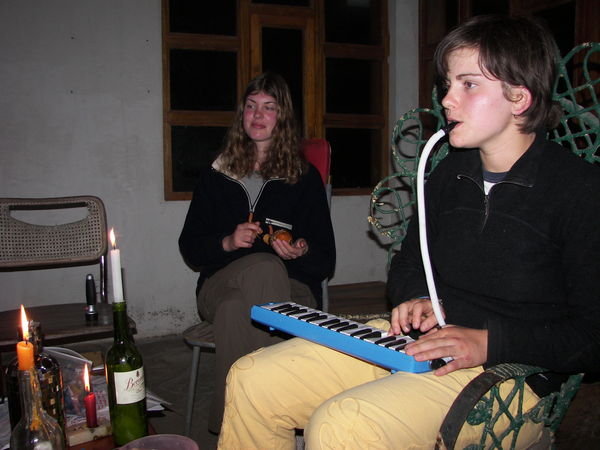 Flute-a-keyboards are muy popular in Ecuador!
