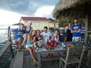 The Marquette Enginerds make it to Belize!