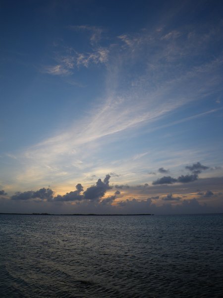 One of my favorite Belize cloud pics!