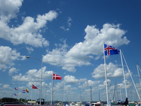 displaying flags of the world!