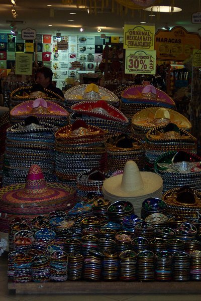 Of course we bought some of the mini sombreros...