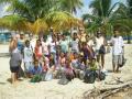 Science Camp Beach Clean Up