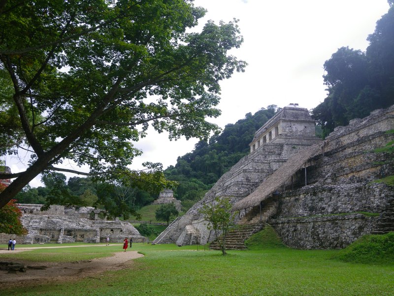 Entrance to another great Mayan city
