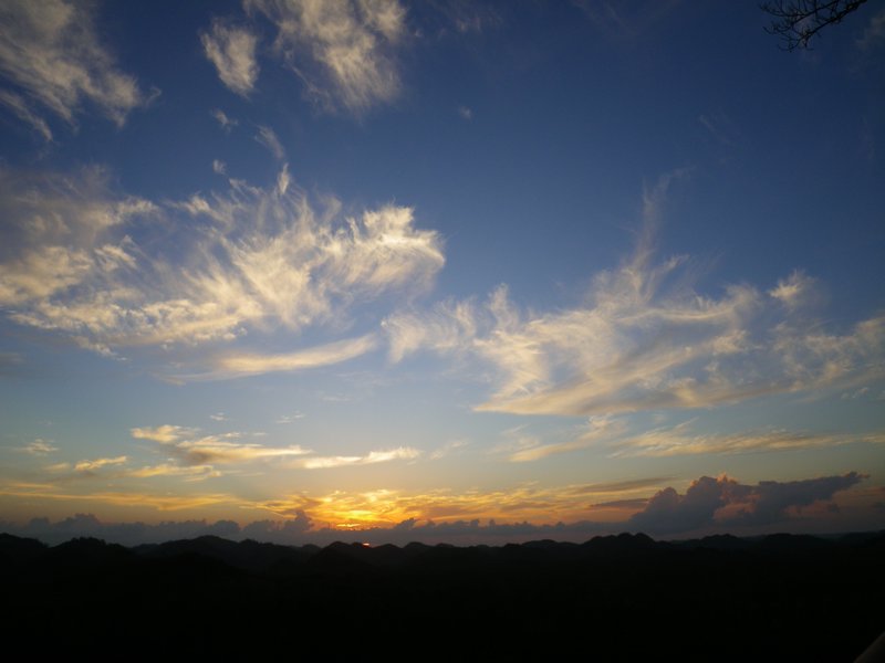 Last sunset of 2009