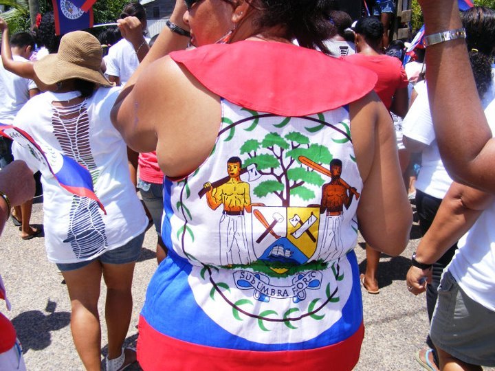 Very clever flag T-shirt!