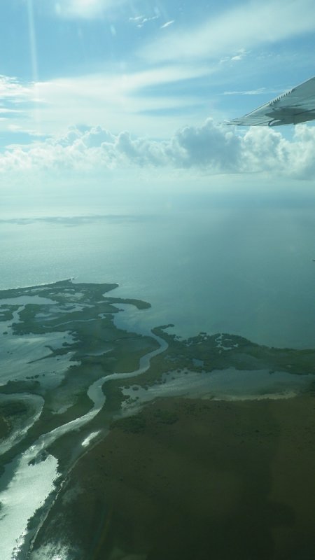 Coast of Southern Belize