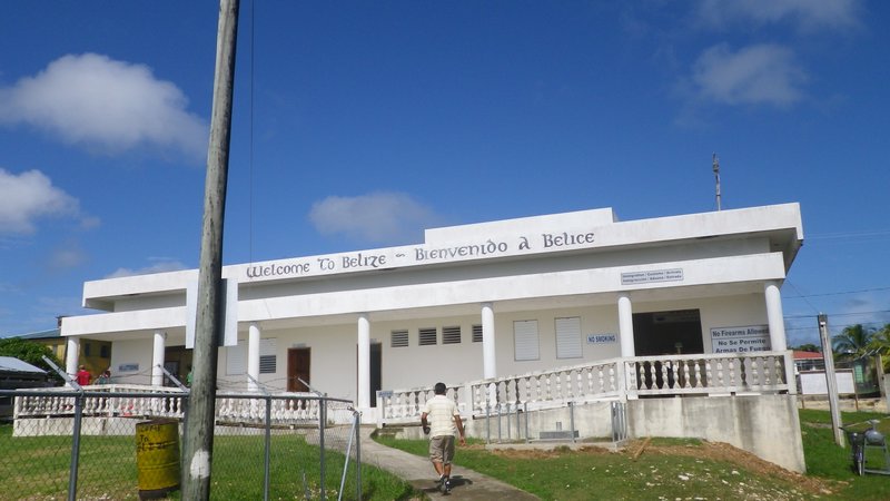 Immigration at Punta Gorda