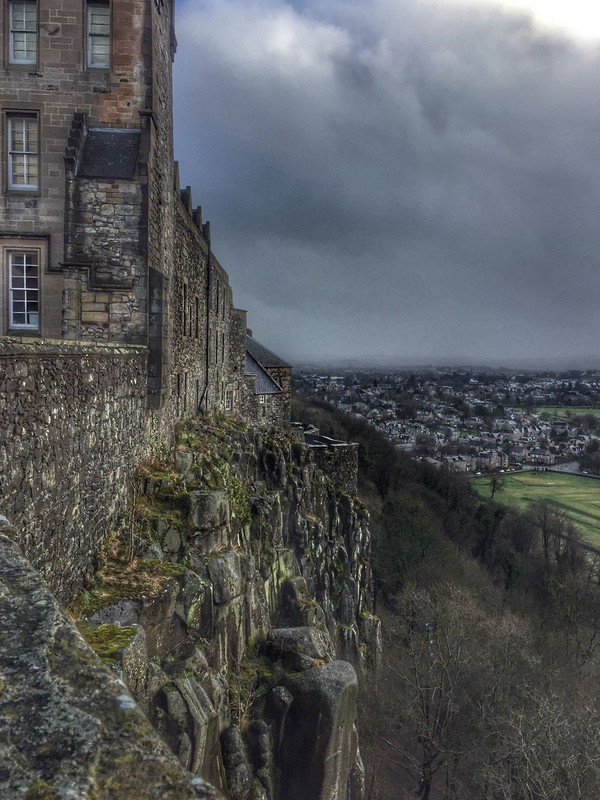 Stirling Castle: A true fortress