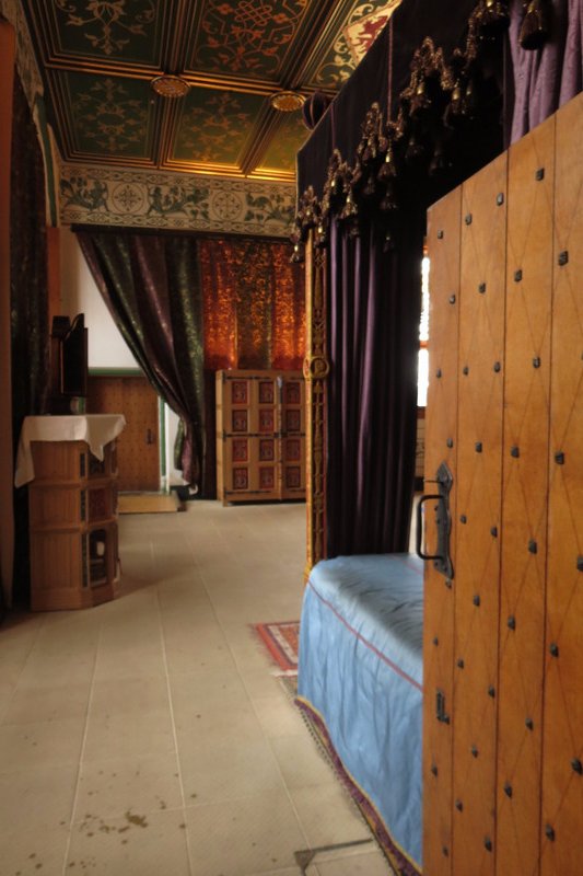 The Queen's bedroom