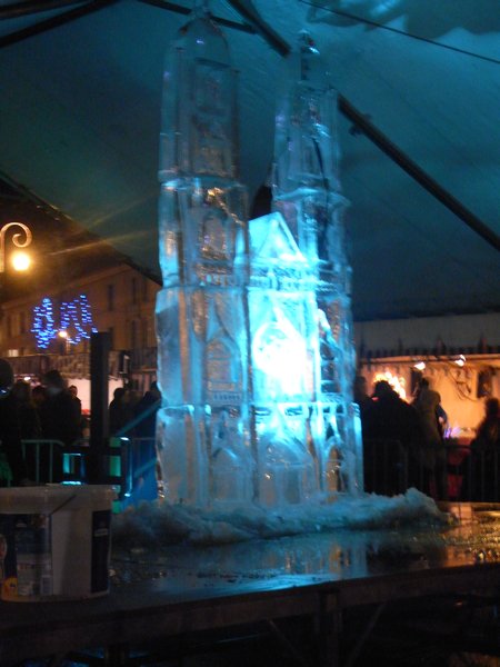 Ice Sculpture