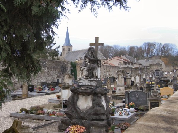 Cemetary of Rodemack