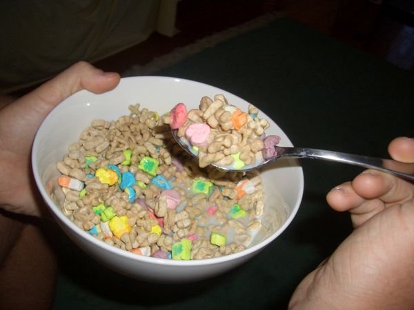 LUCKY CHARMS!!