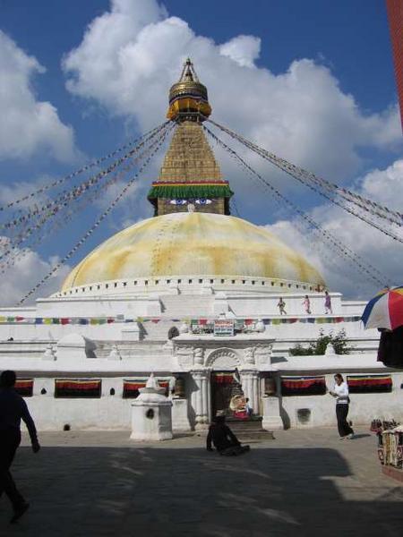 The great stupa of KTM