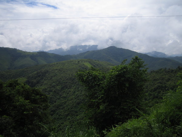 A Laos Valley