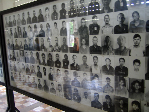 Photos of the executed