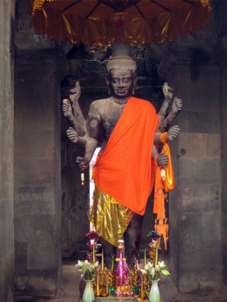 Shiva at Angkor