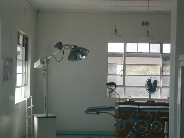 operation room - sichili mission hospital 