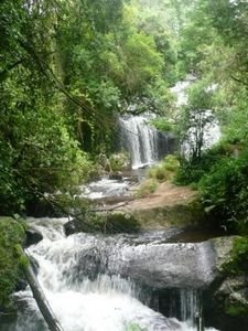 Waterfalls on the Zomba Plateau