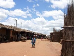 The streets of Dzaleka